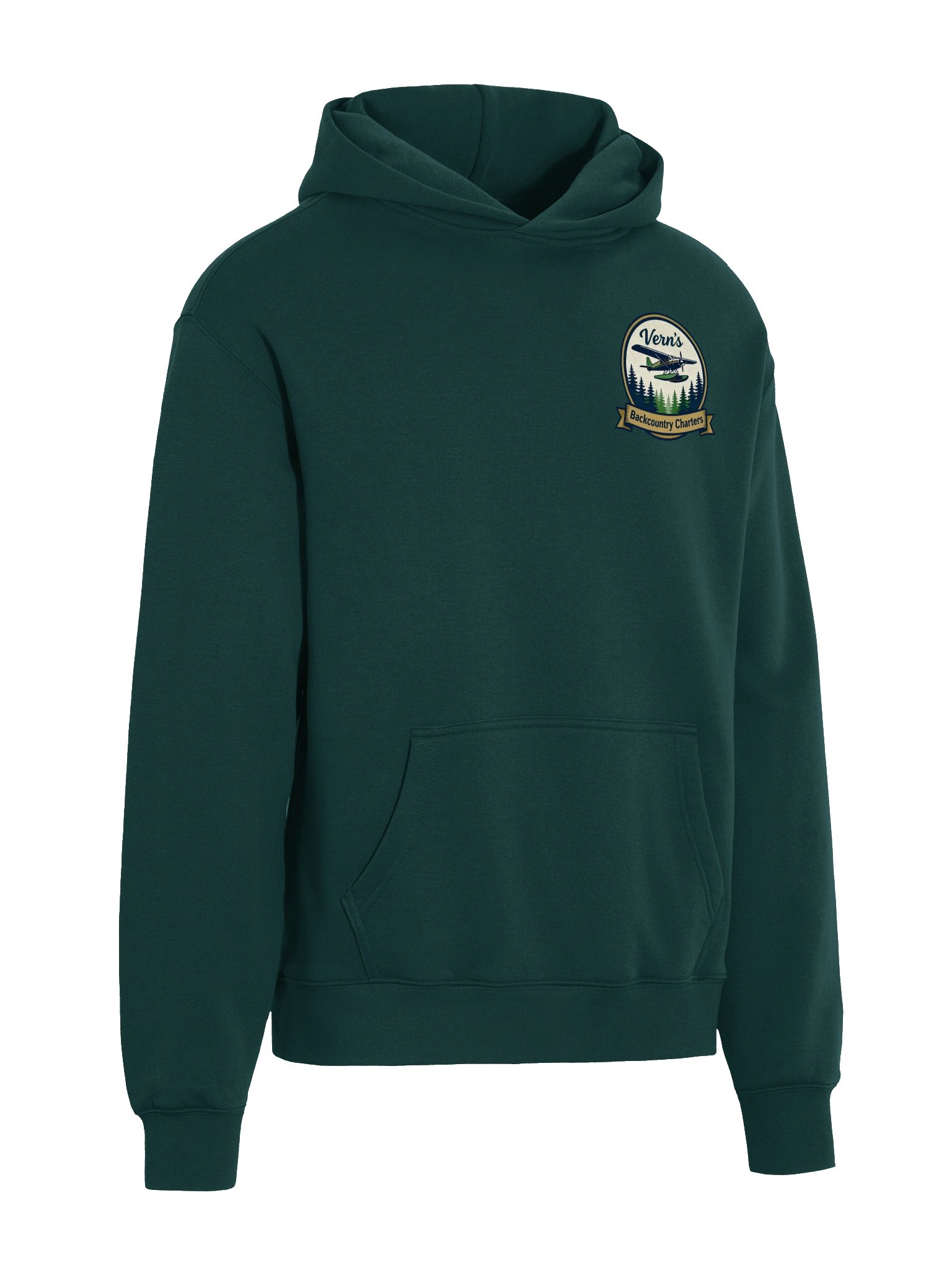Vern's Backcountry Charters Hoodie product image (4)