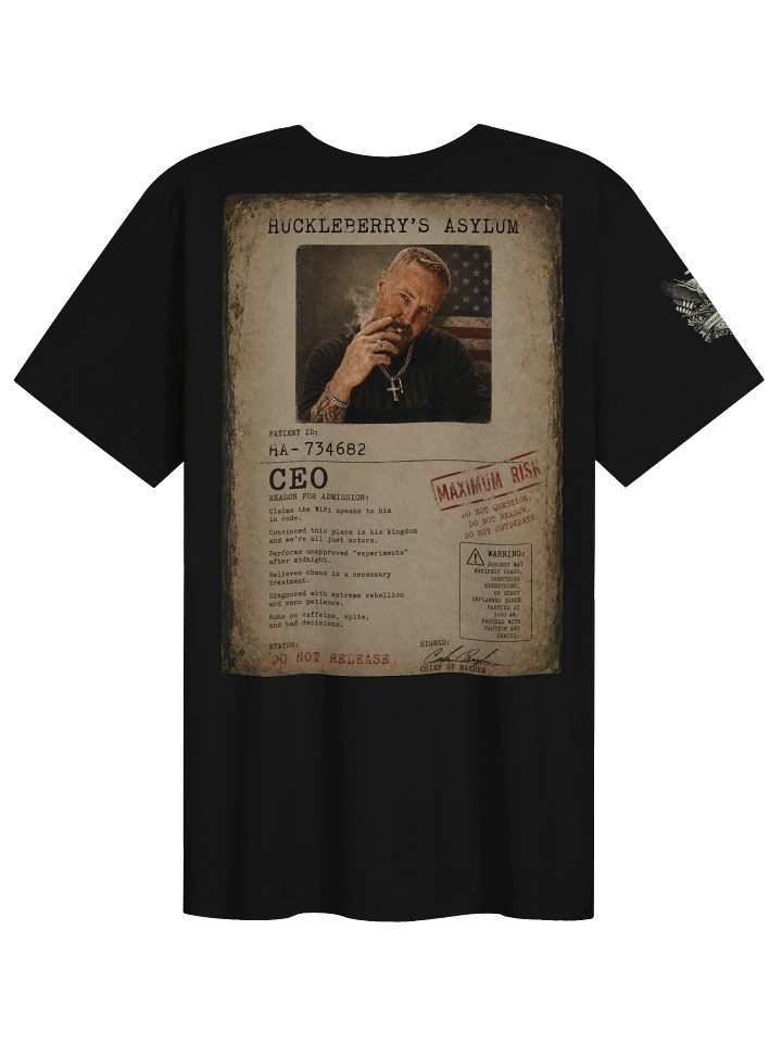 Huckleberry's Asylum CEO product image (2)