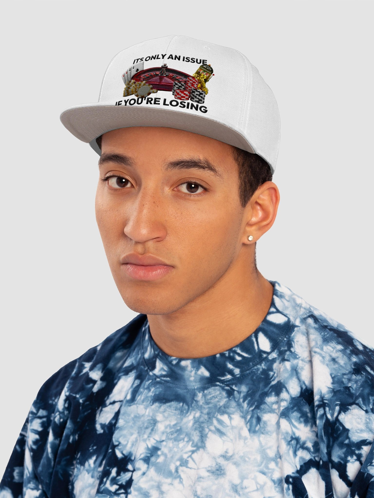 ITS ONLY AN ISSUE IF YOU'RE LOSING CAP product image (3)