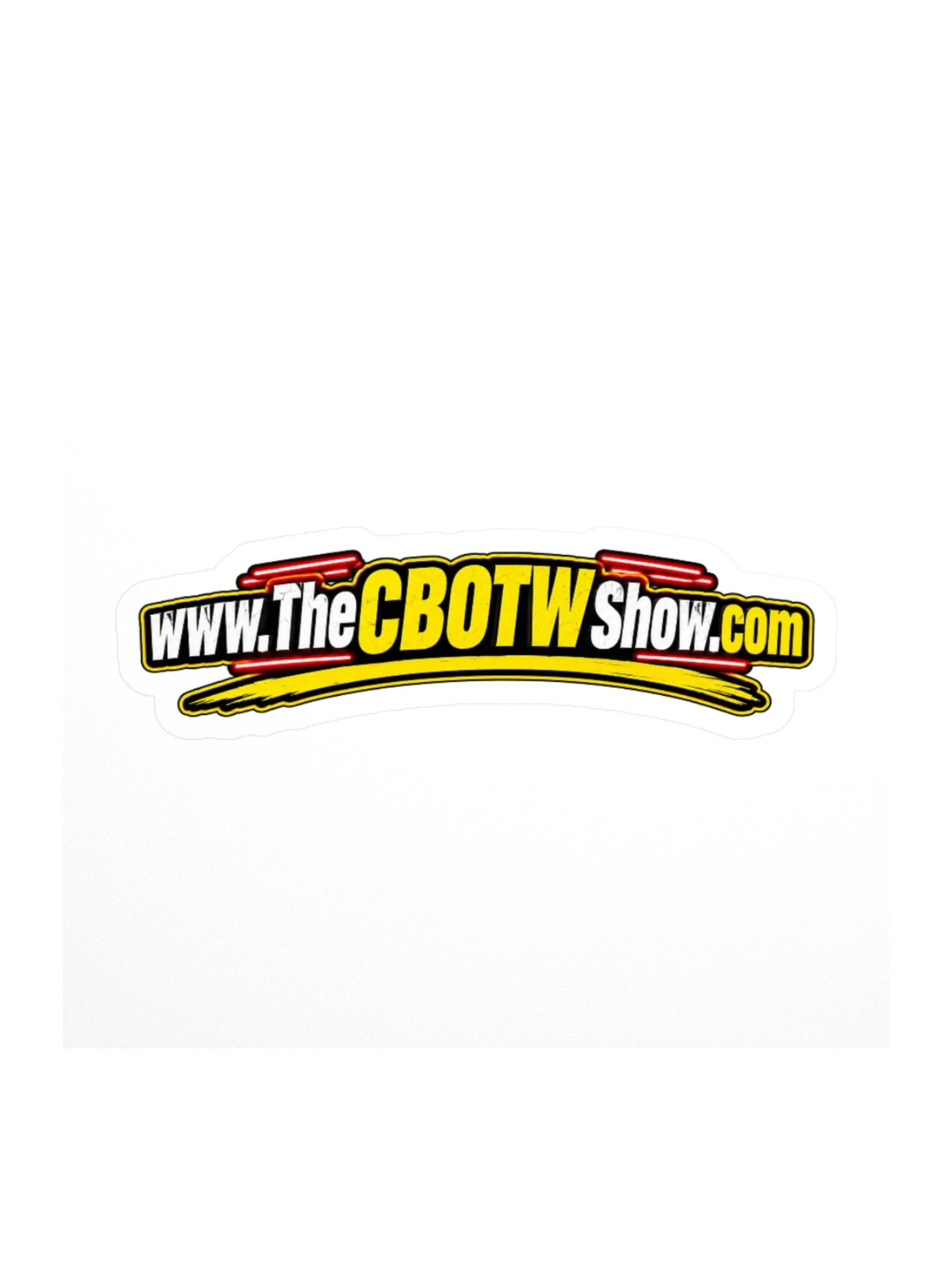 TheCBOTWShow.com Sticker product image (2)