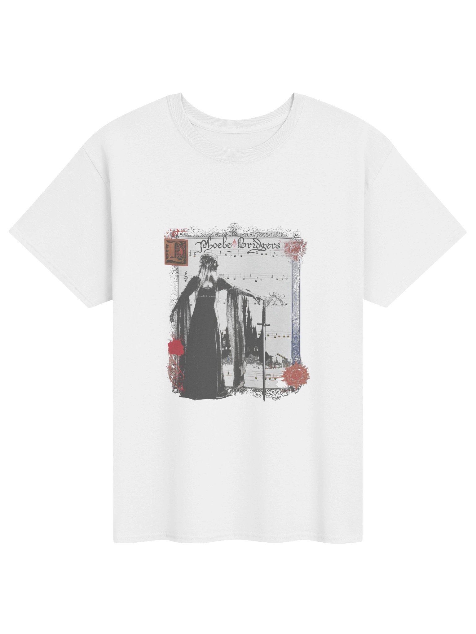 Phoebe Bridgers Lost Boys Sword Shirt product image (2)