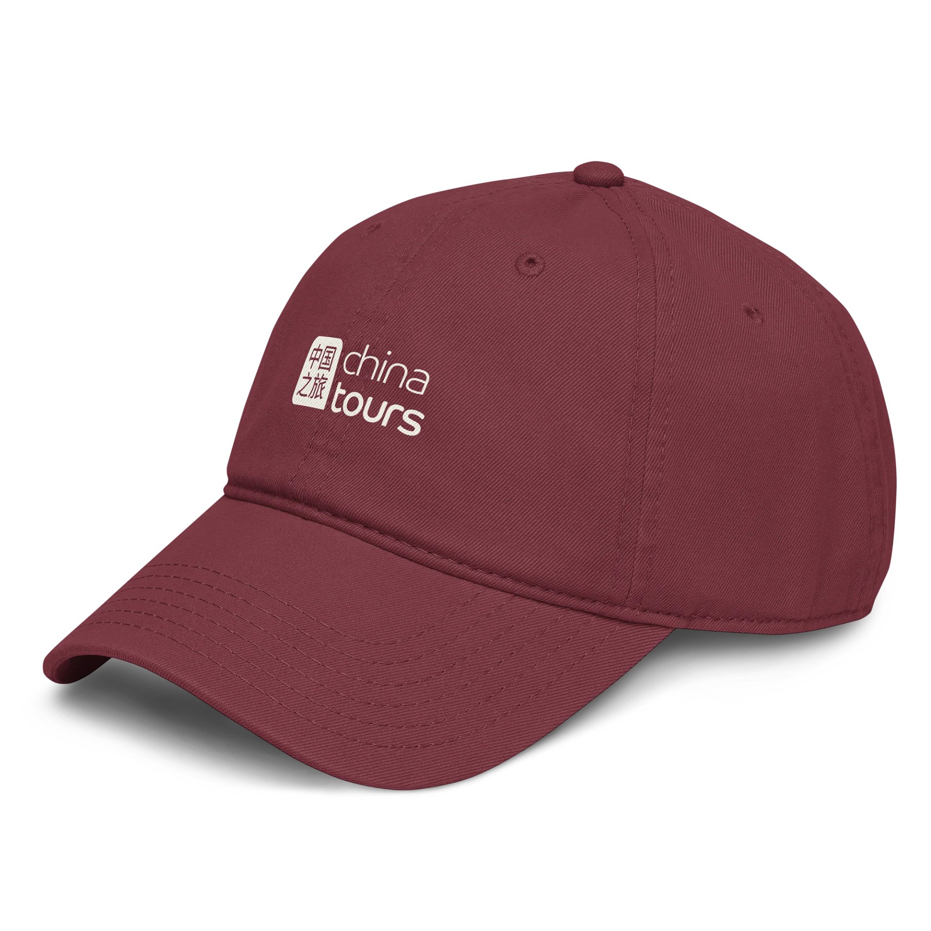 China Tours Burgundy Hat product image (3)