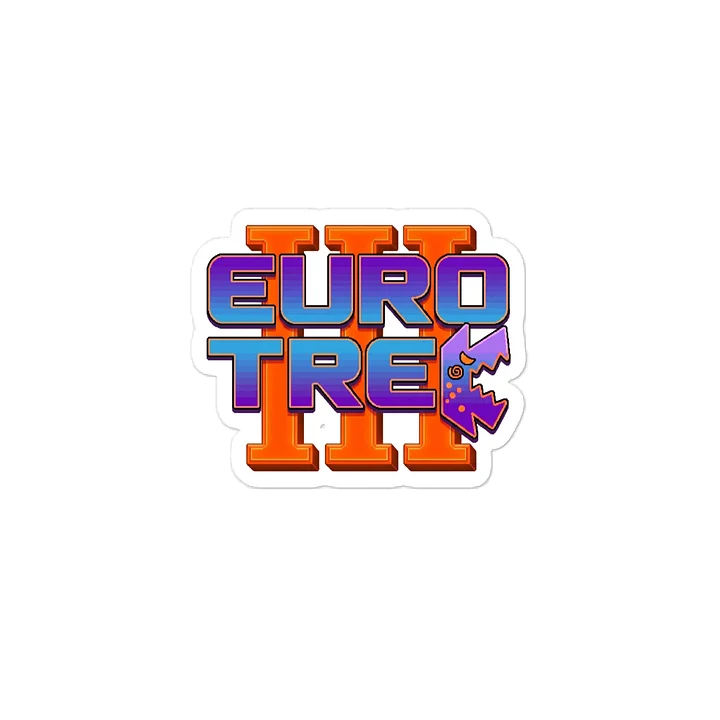 Euro Trek III Sticker product image (2)