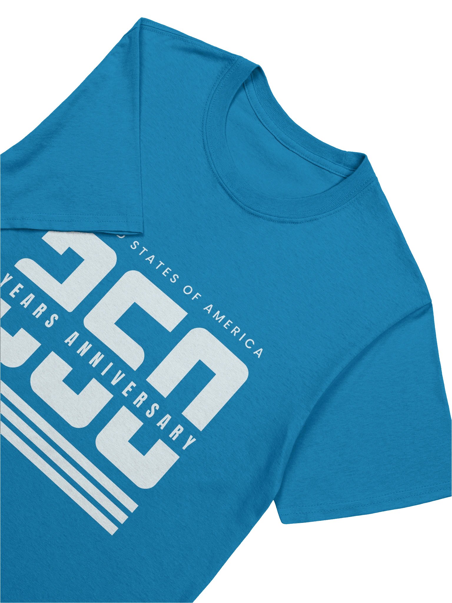 250 Years Anniversary Unisex T-shirt product image (8)