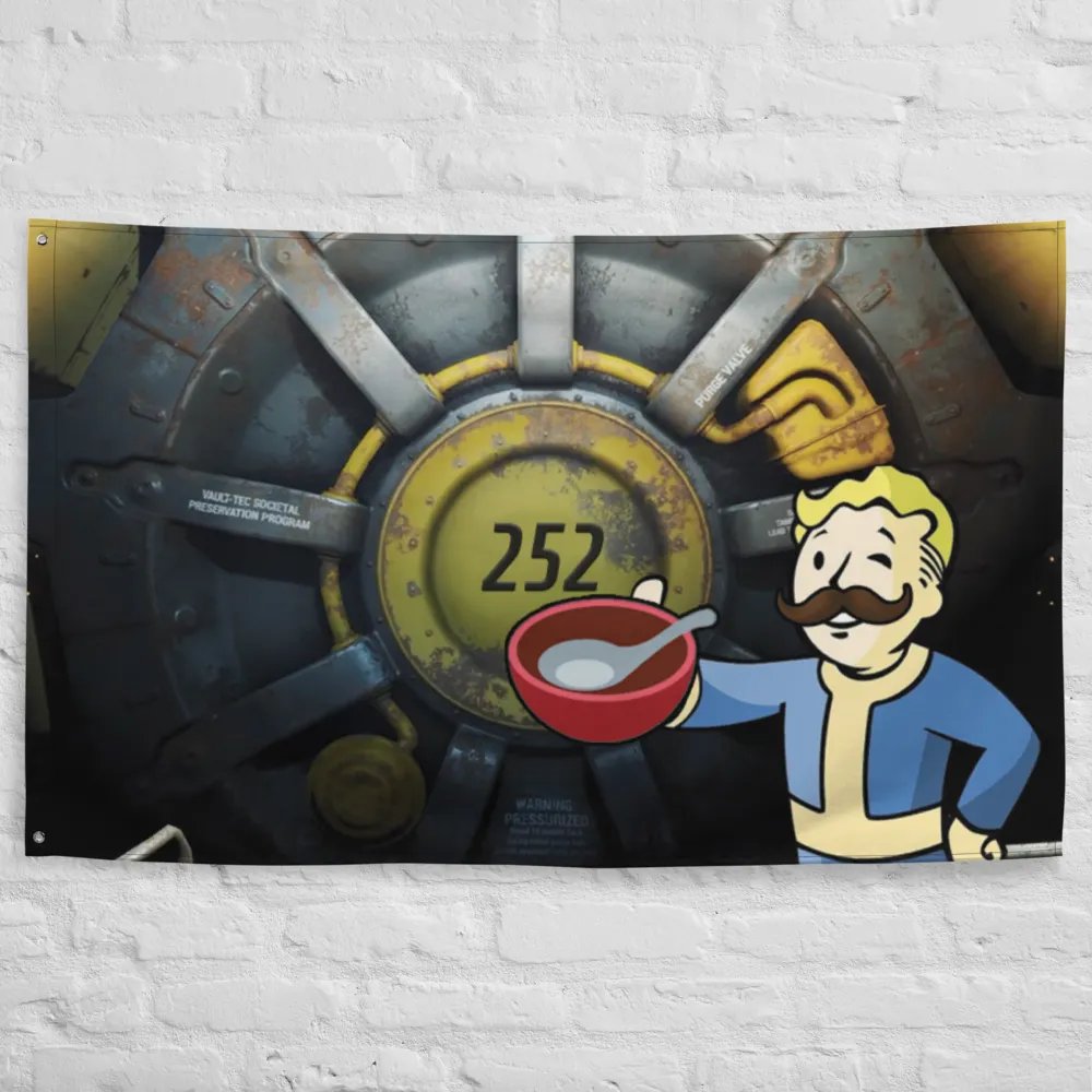 Vault 252 Flag product image (10)