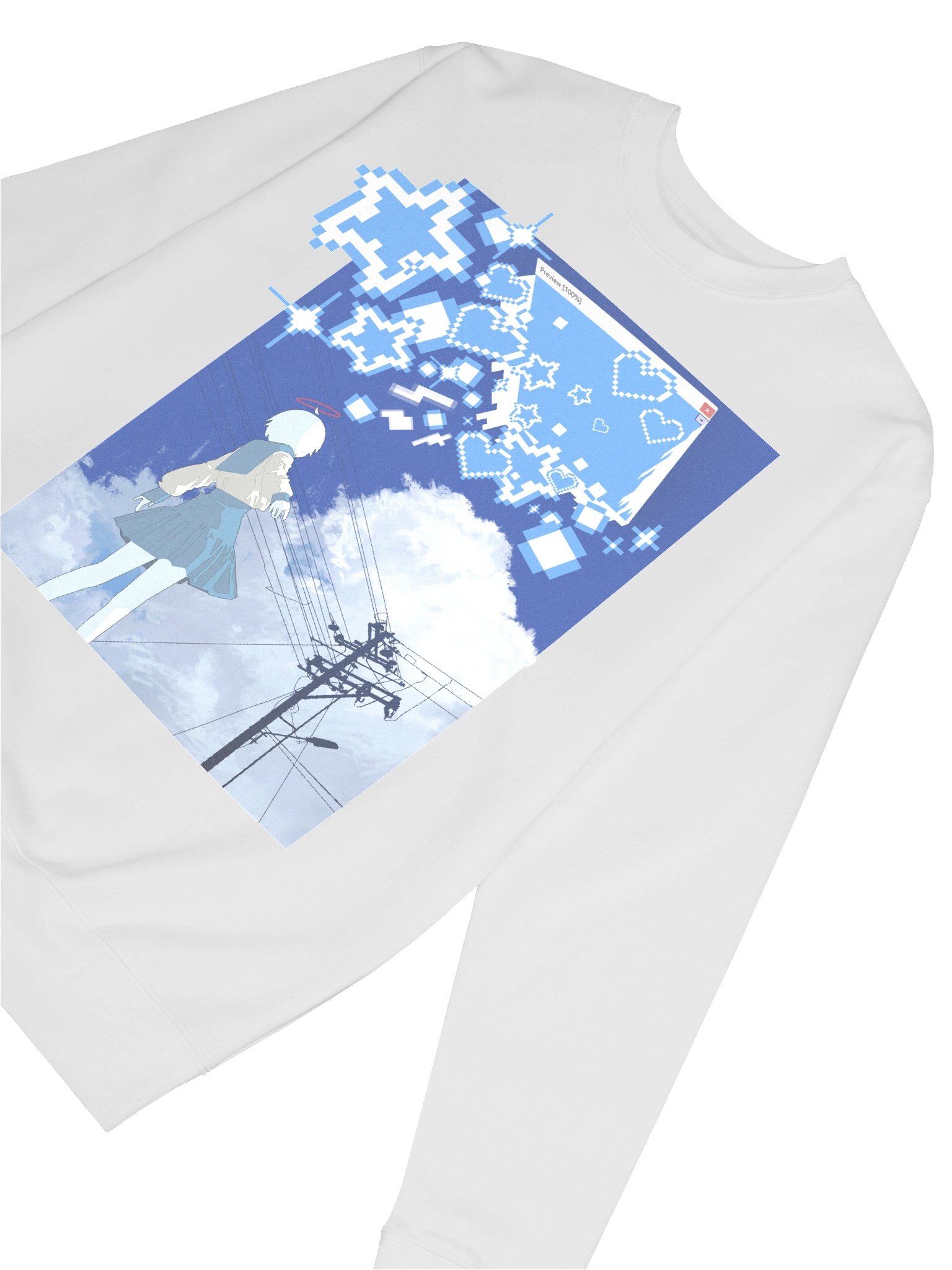 Hurt and Pain. ( Sweatshirt ) product image (3)