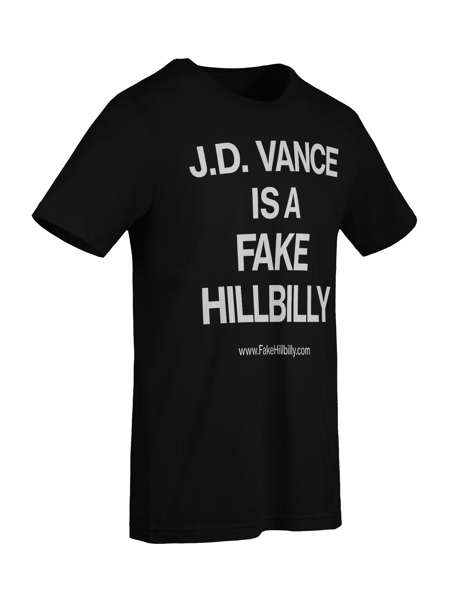 J.D. Vance Is a Fake Hillbilly Unisex t-shirt product image (12)