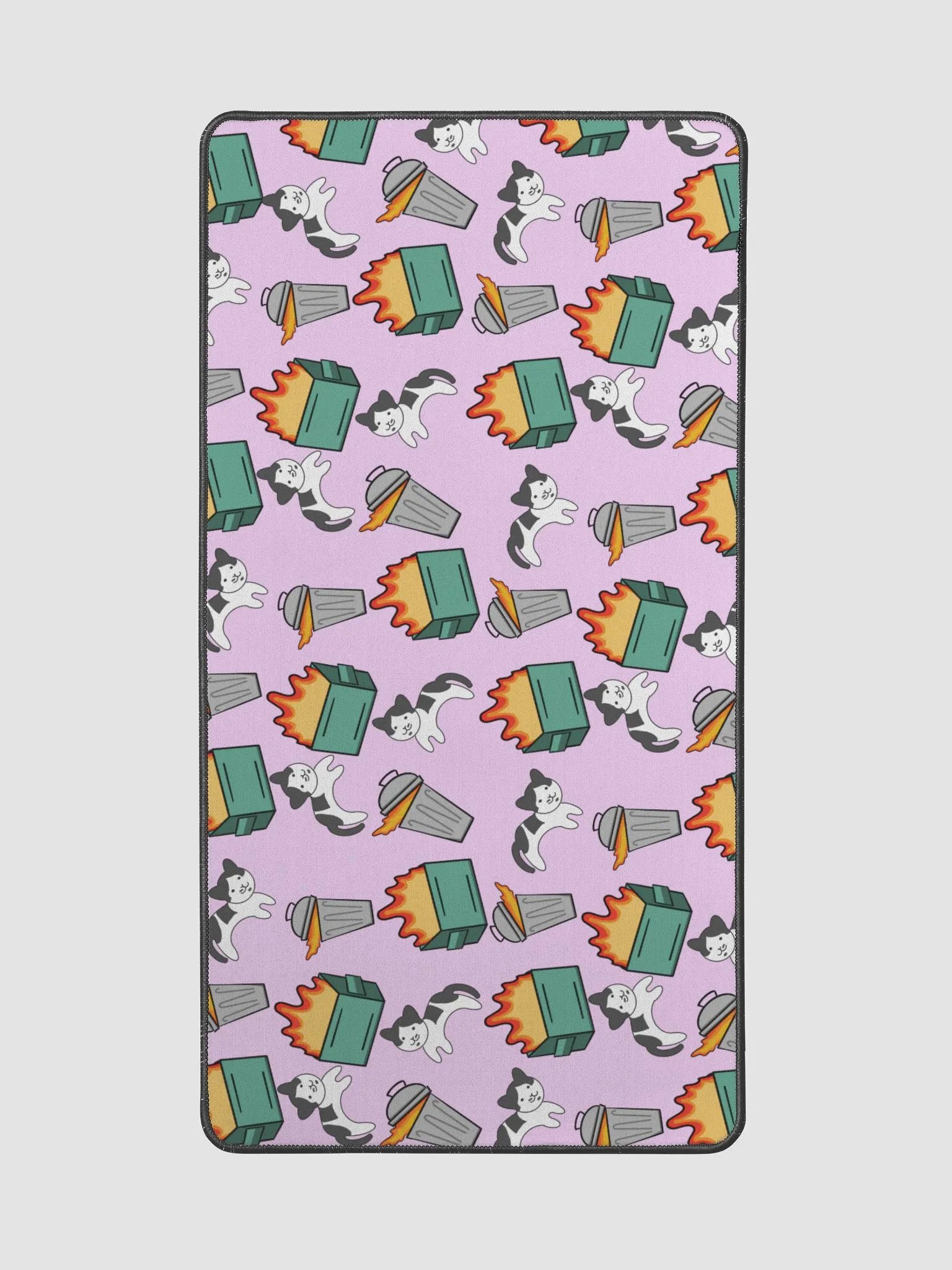 Dumpster Fire Desk Mat product image (2)
