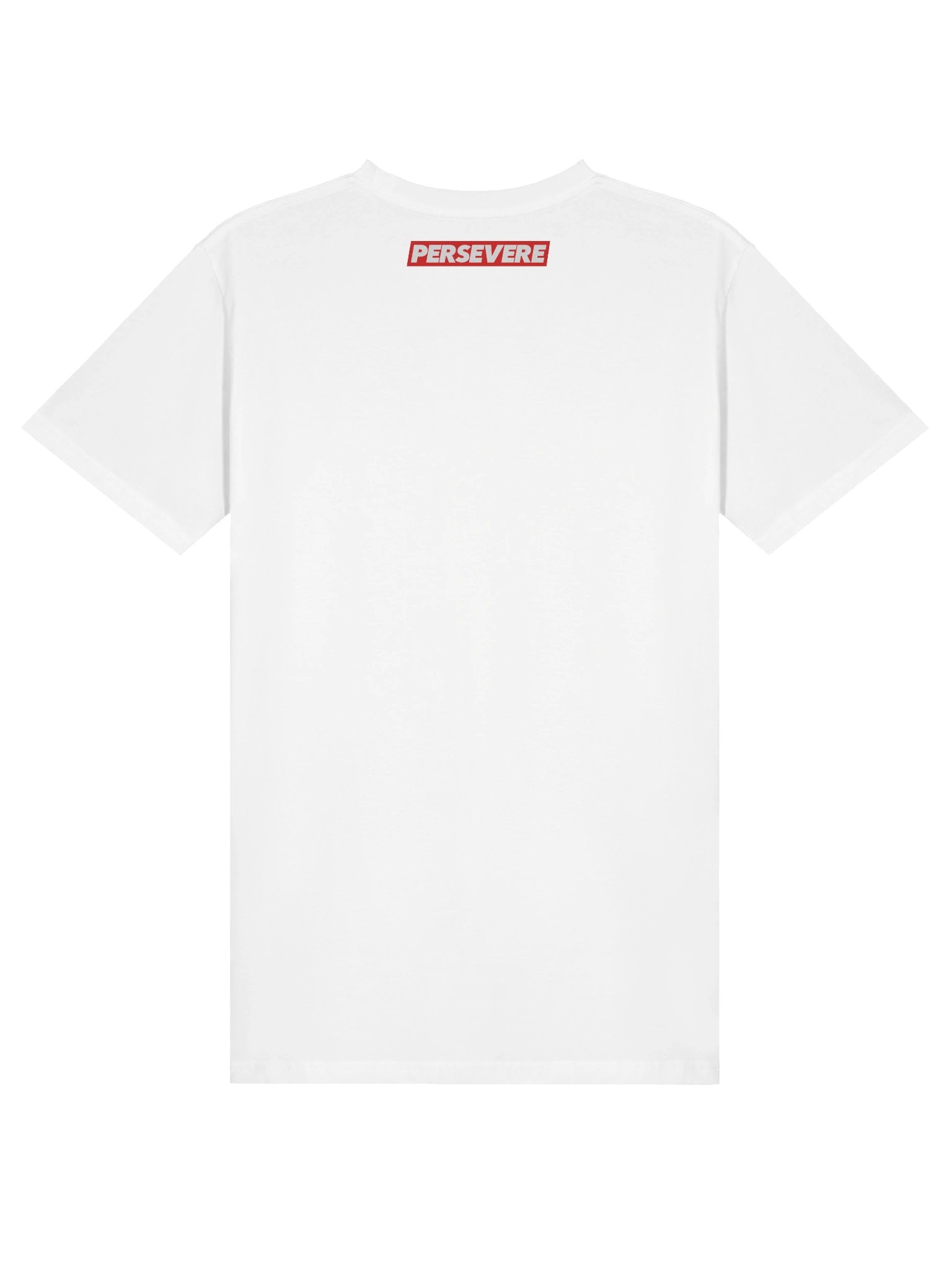 PA Determination "Power" Unisex White Tee product image (2)