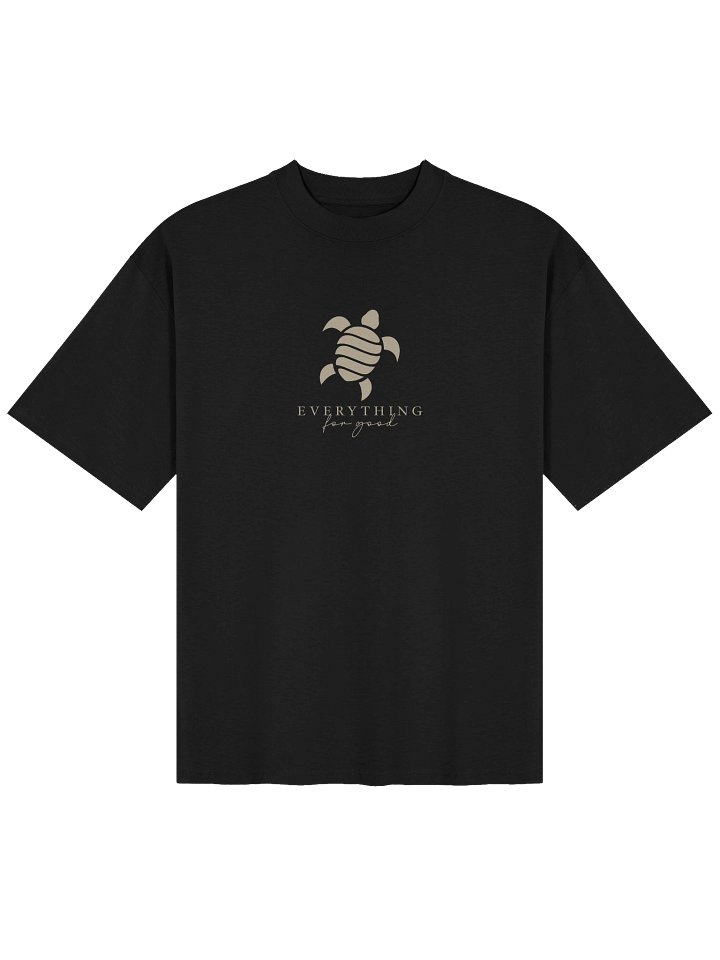 Ocean Breeze Palm Tree Oversized T-Shirt product image (1)