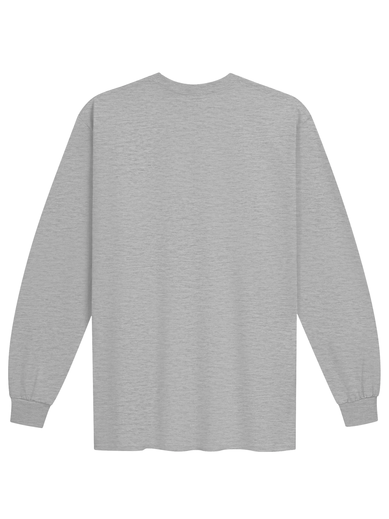 Adult Long-sleeved T-Shirt - Gray product image (2)