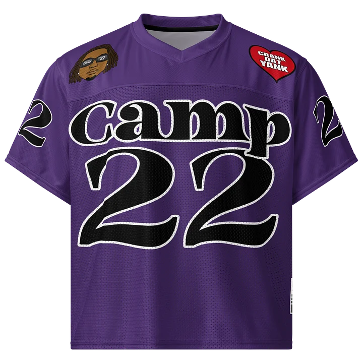 Camp 22 Football Jersey 080 product image (1)