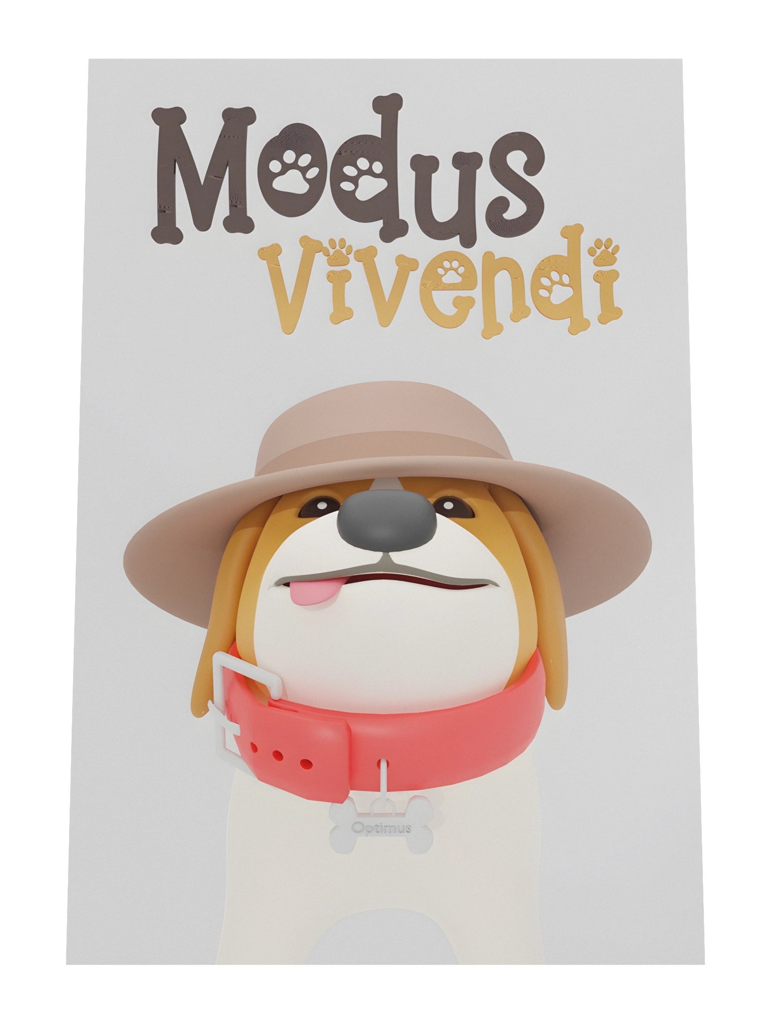 OFFICIAL POSTER: Modus Vivendi product image (4)
