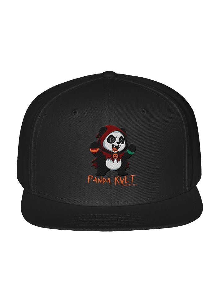 PANDA KVLT Wool Blend Snapback Cap product image (1)