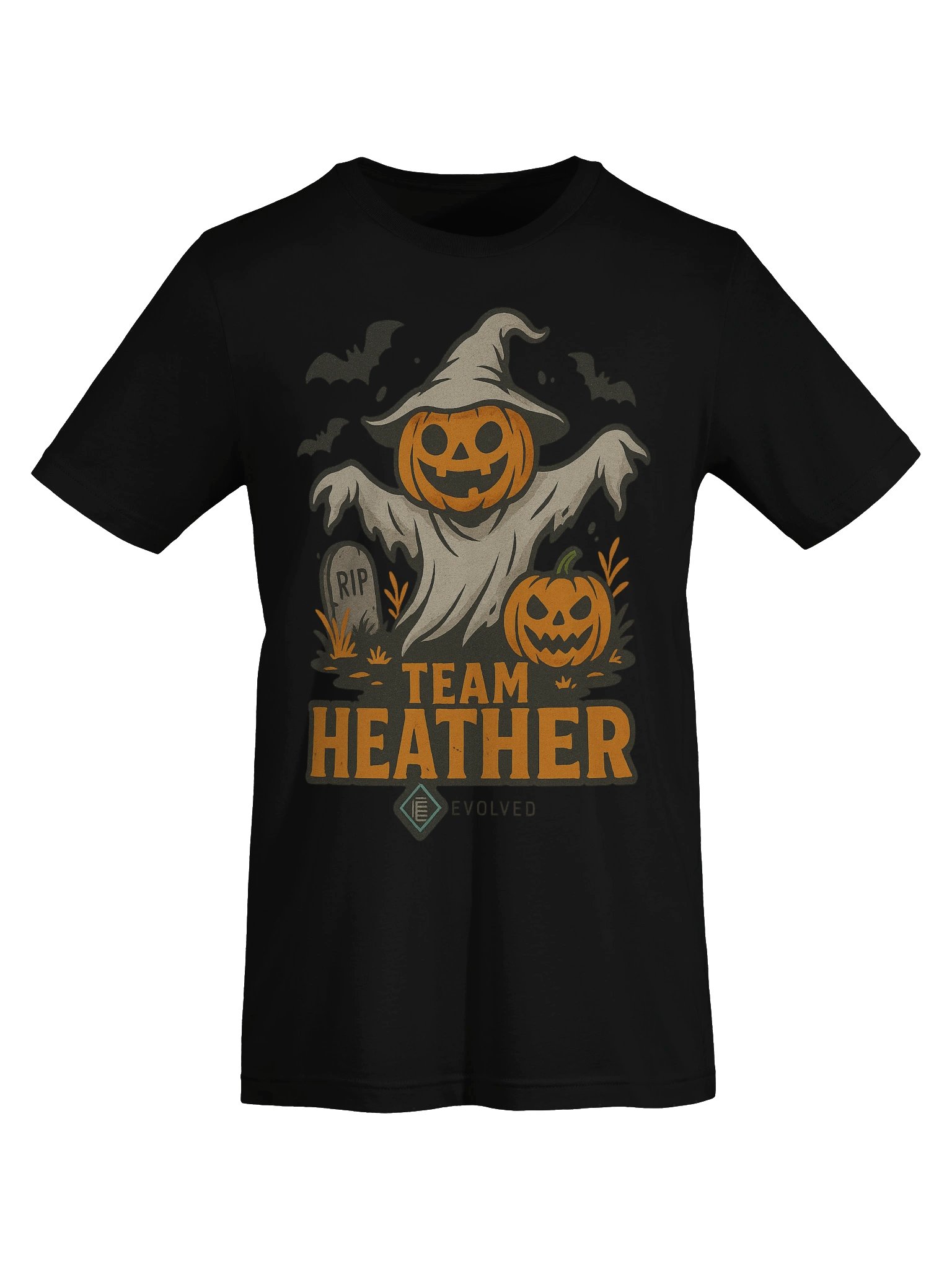 Team Heather Halloween T-Shirt product image (62)