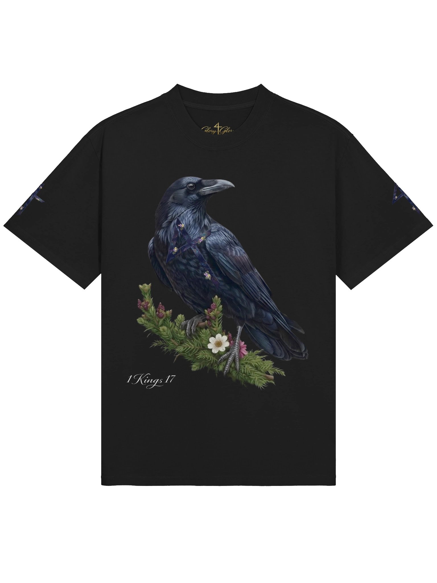 Raven Glory🐦‍⬛(Oversized) product image (5)