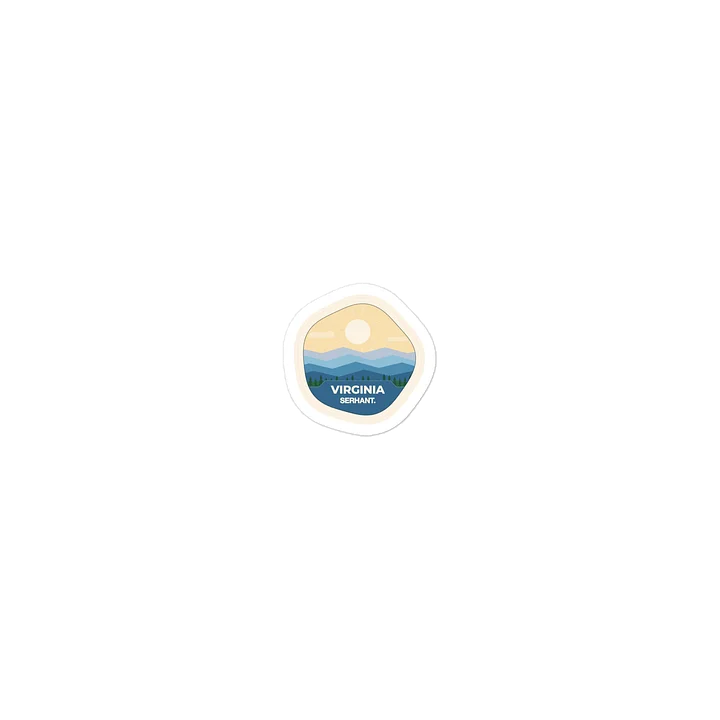 SERHANT. Virginia Sticker product image (1)