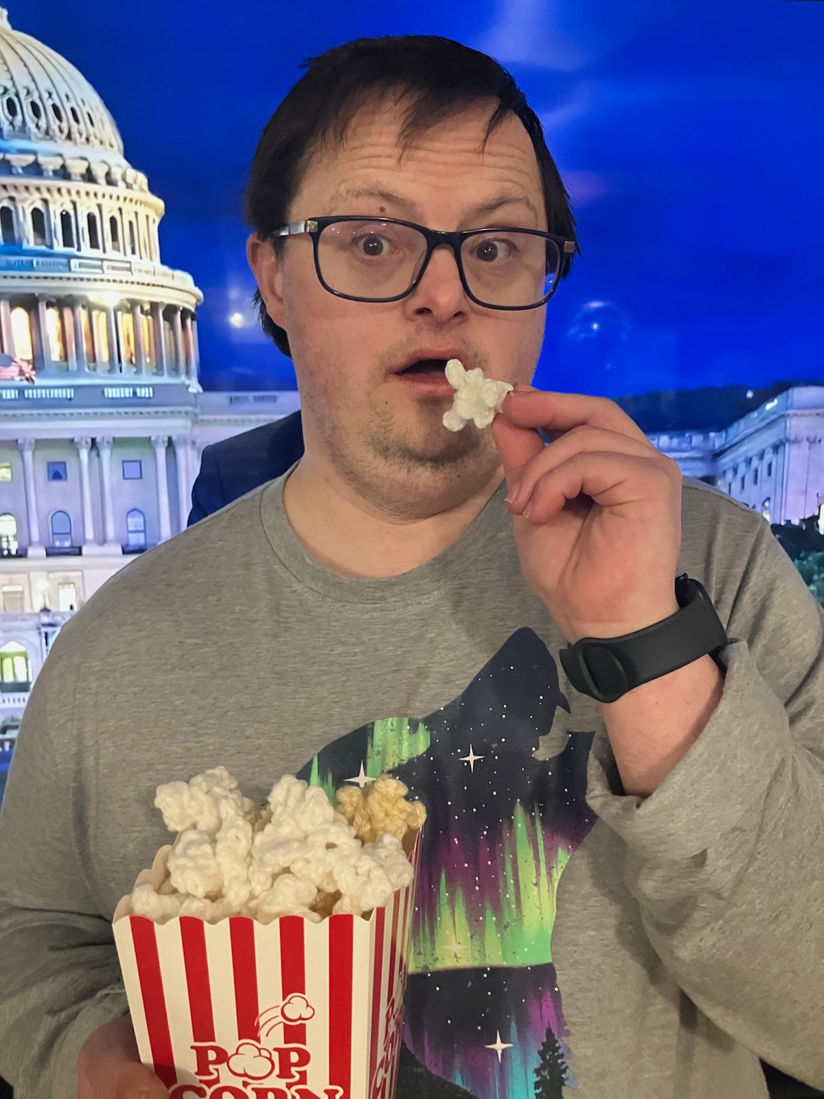 Don't Forget the Popcorn! – Gourmet Crochet Movie Prop Set product image (4)