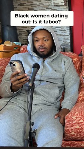 Double standards in dating? Why is it okay for Black men with white women, but questioned for Black women with white men? Let...