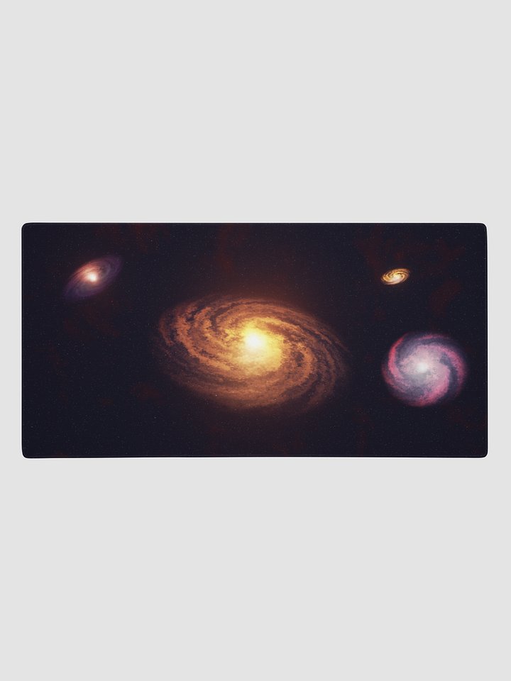 Galaxy Large Gaming Desk Mat product image (2)