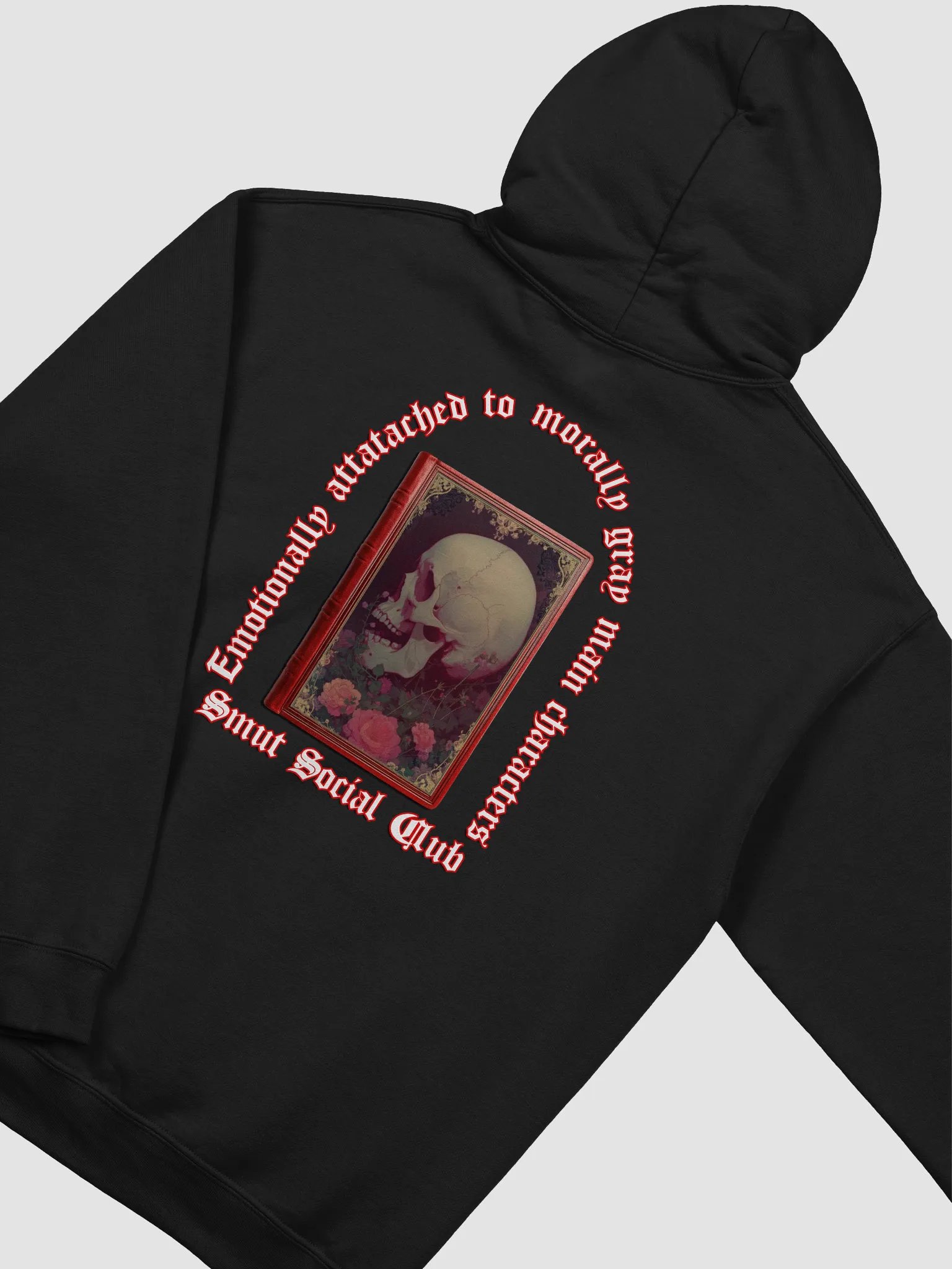Booktok - Attracted To Morally Grey Hoodie product image (38)