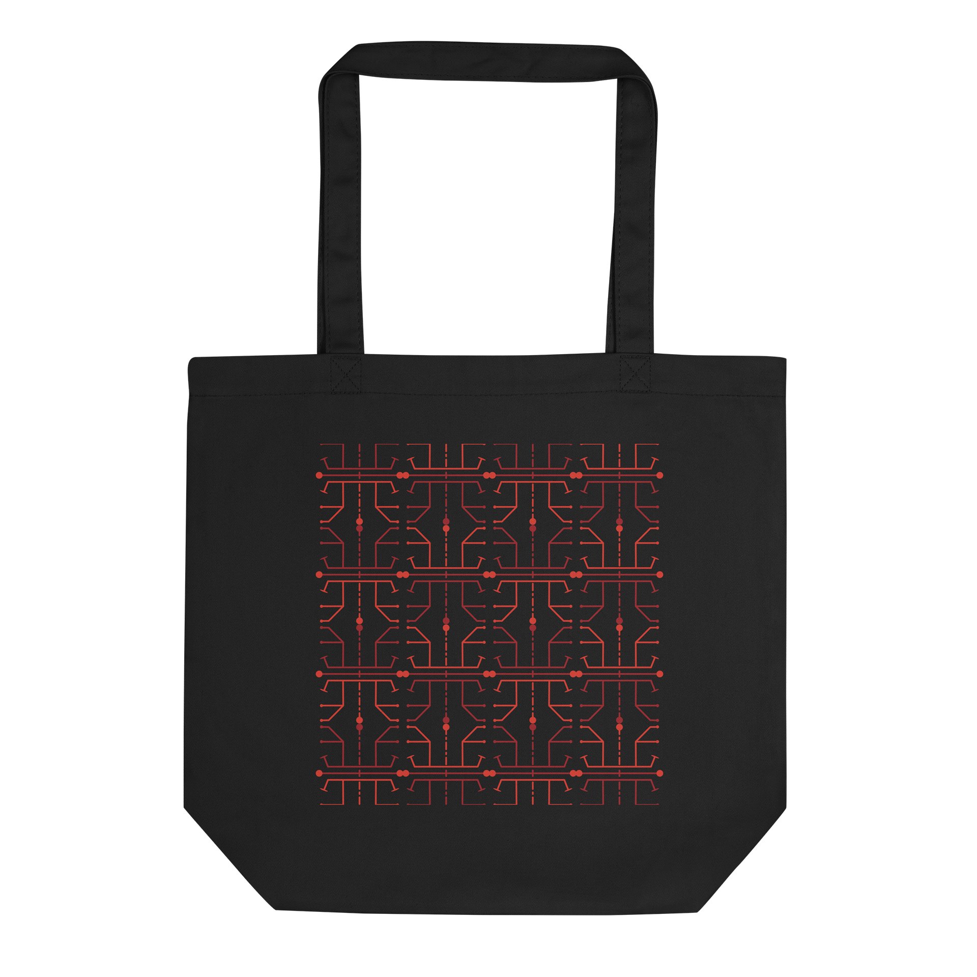 Hieroglyph Abstract Pattern Tote Bag product image (1)