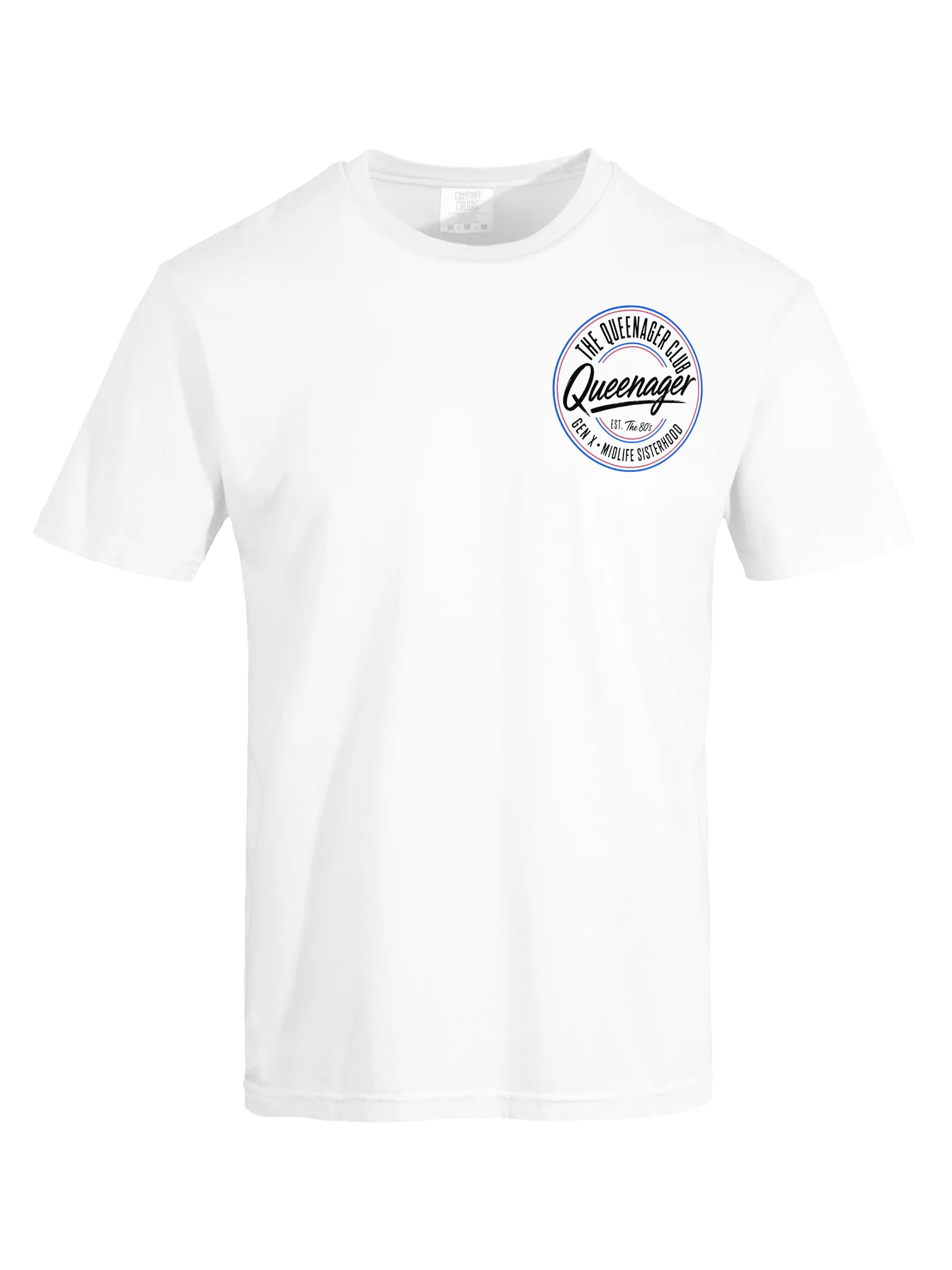 The Queenager Club Tee product image (6)