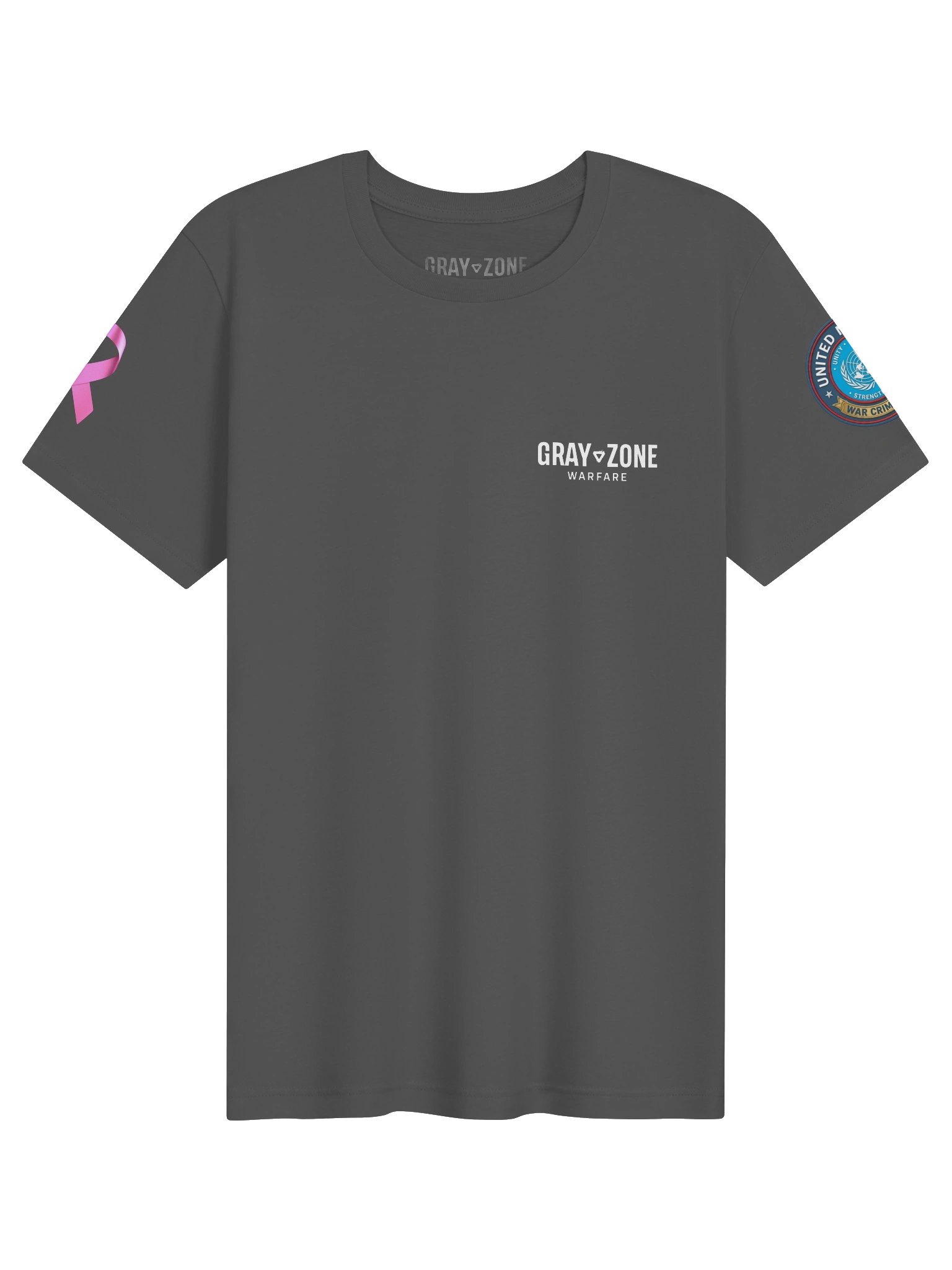 United Nations War Crime Division - Breast Cancer Awareness (Type 09) product image (1)