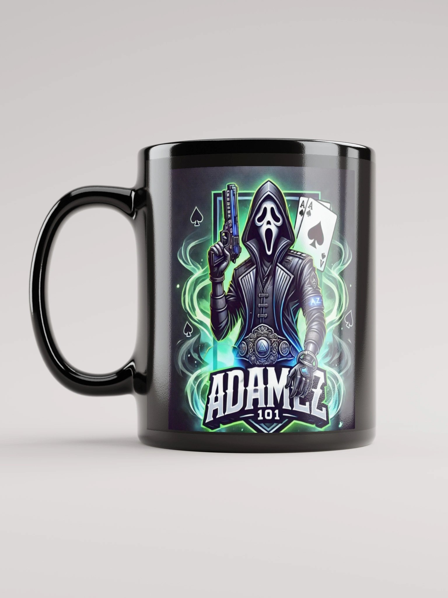 Black Mug with Logo product image (6)