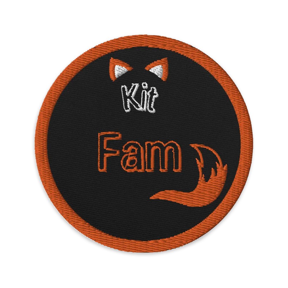 Kit Fam Logo Patch product image (1)