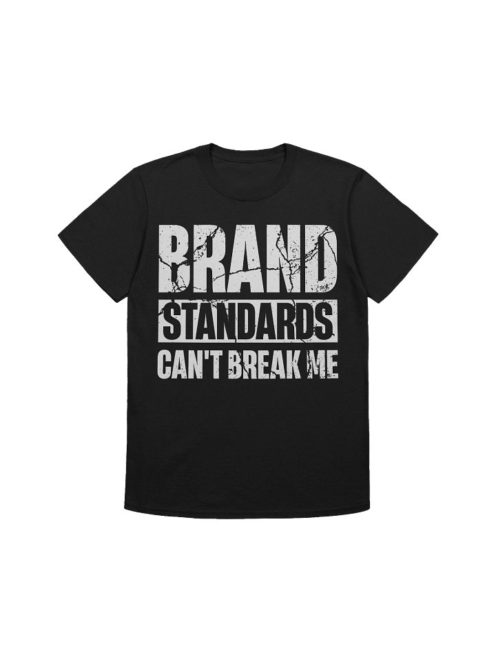 Hotel T-Shirt – Brand Standards Can’t Break Me (Black) product image (1)