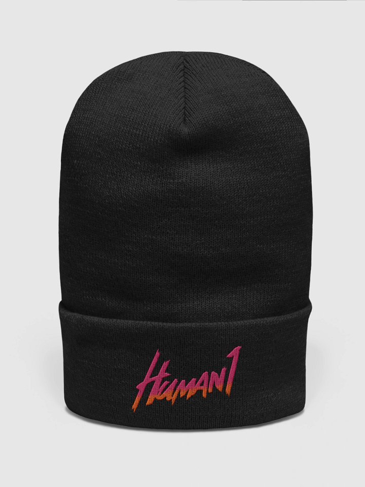 Human1 Gradient || Knit Beanie product image (3)