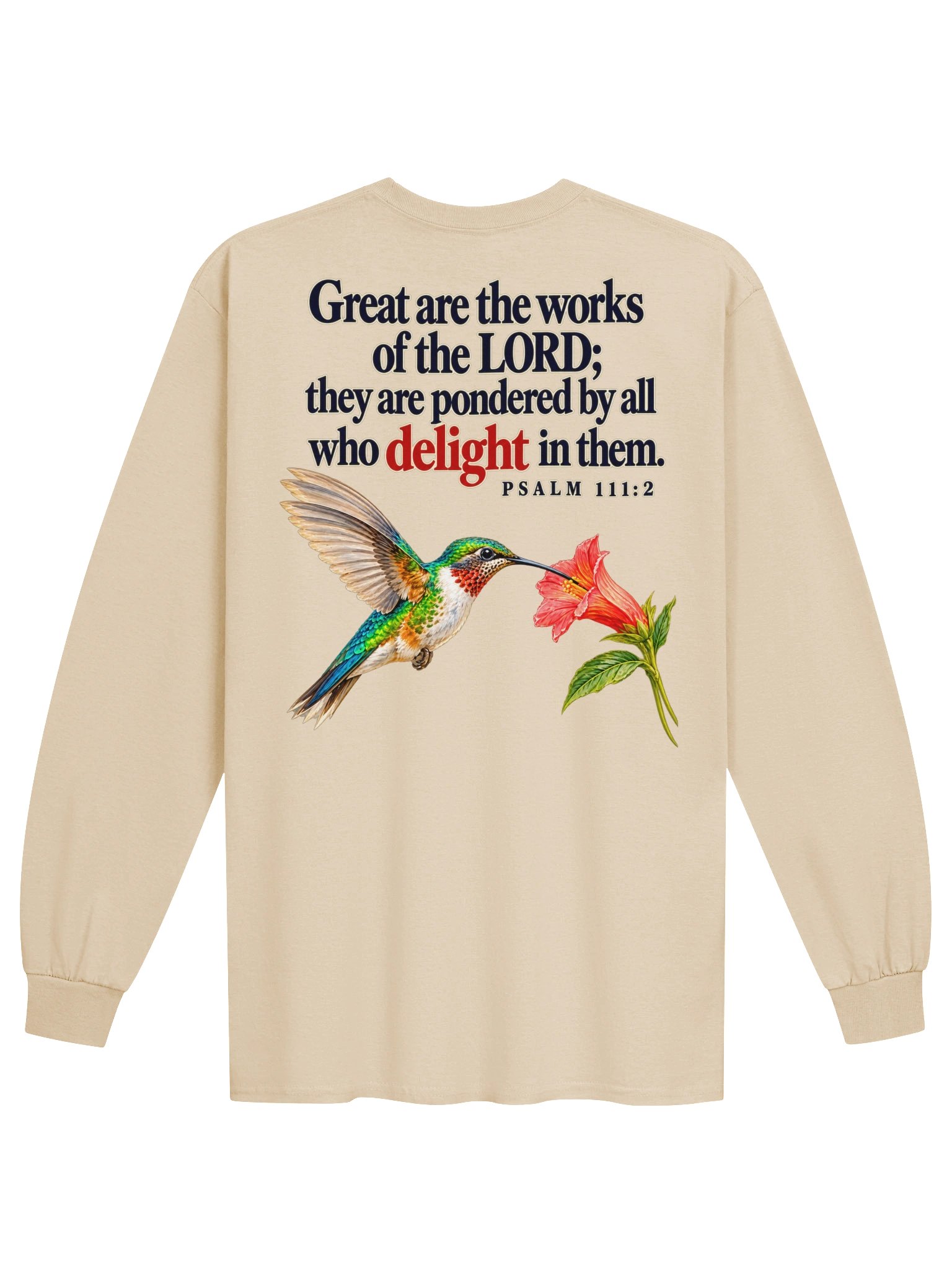 Want of Wonders Long-sleeve T-shirt product image (34)