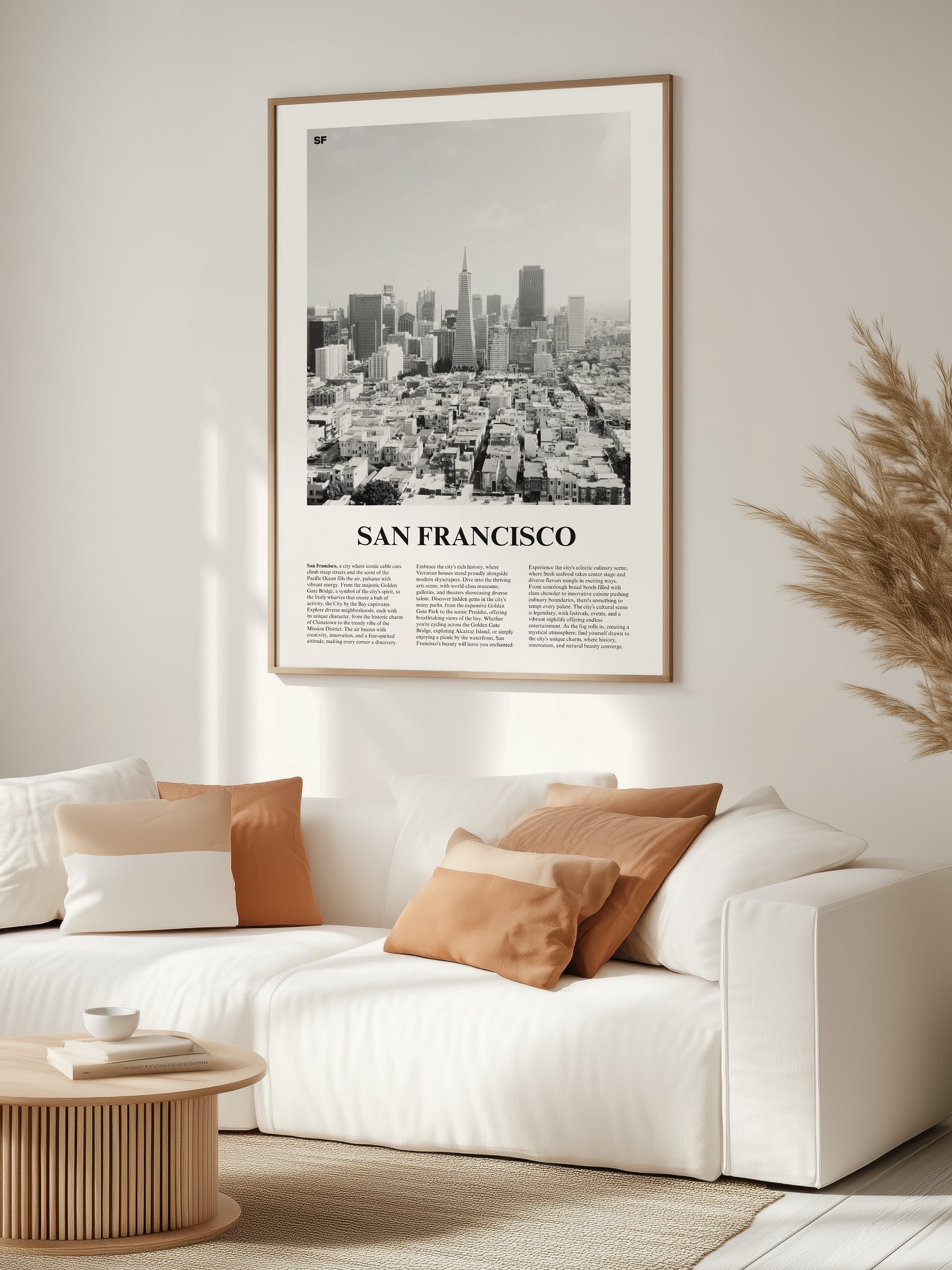San Francisco 02 Newspaper Poster product image (3)