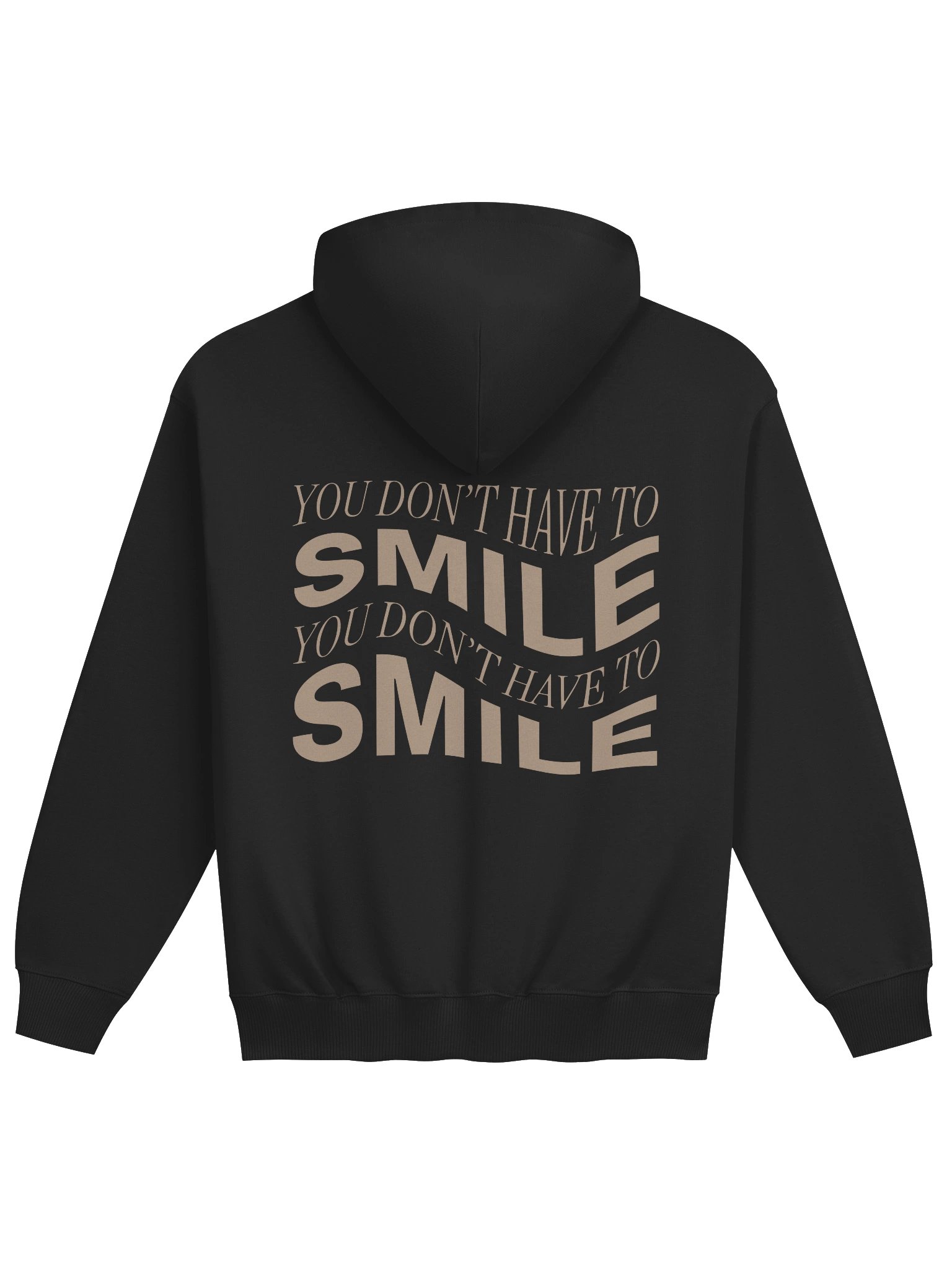 SMILE French Terry Hoodie product image (2)
