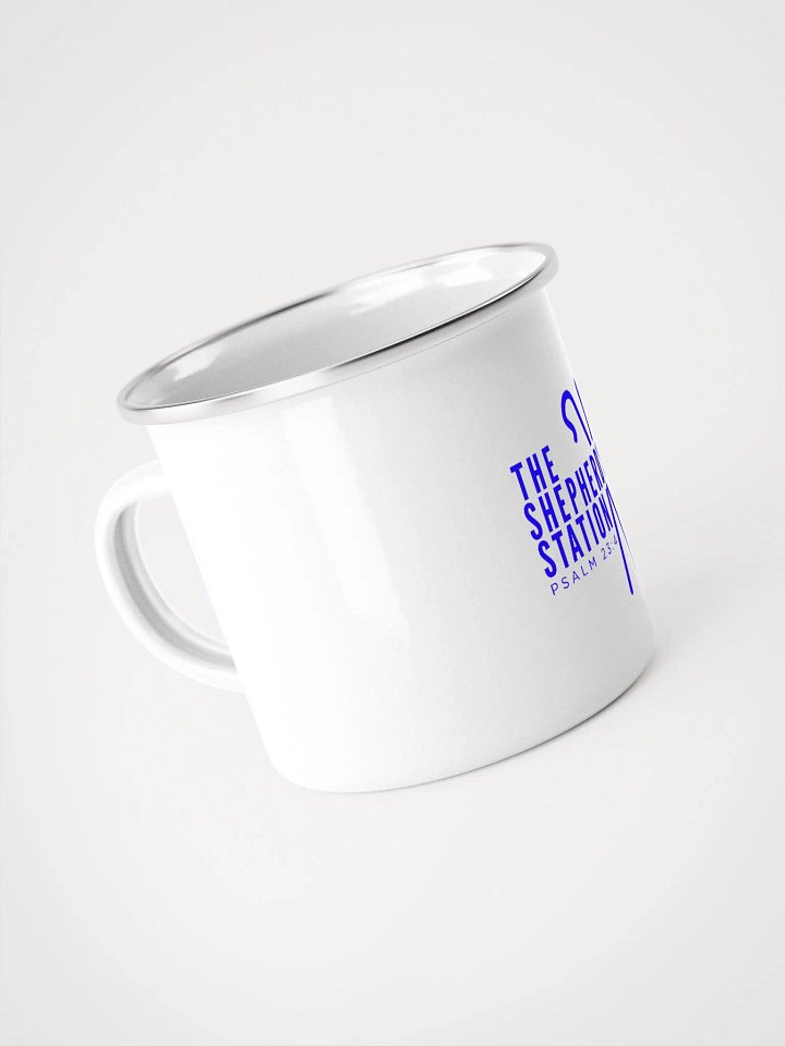 The Shepherd's Station Enamel Mug product image (2)