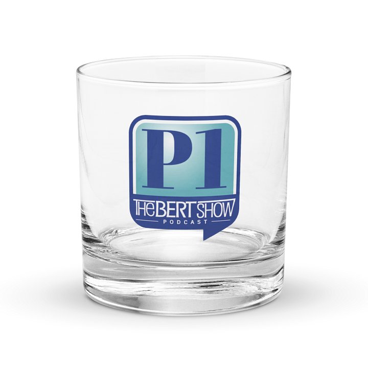 Bert Show P1 Rocks Glass product image (1)