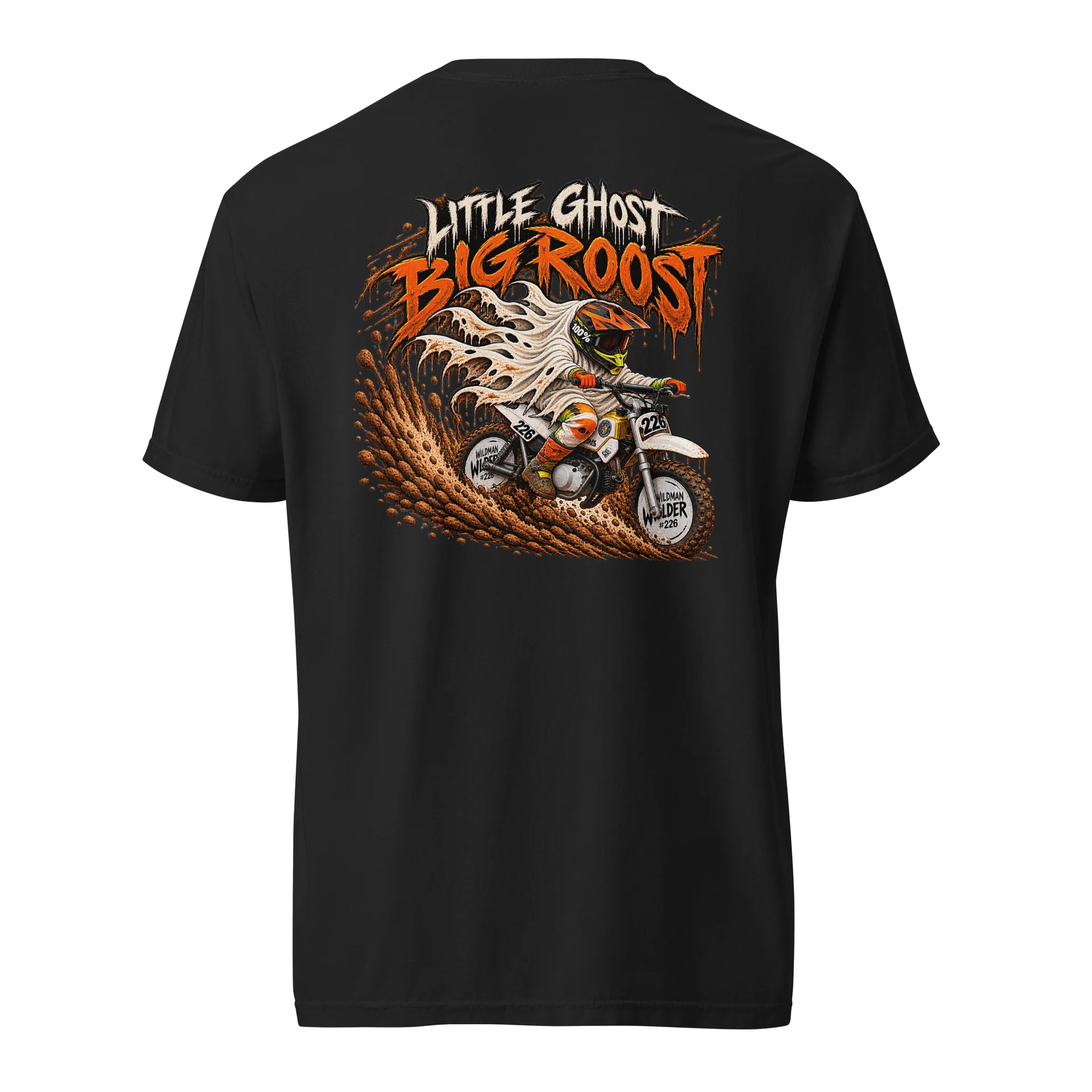 Wildman Wilder #226 Little Ghost T-Shirt product image (1)