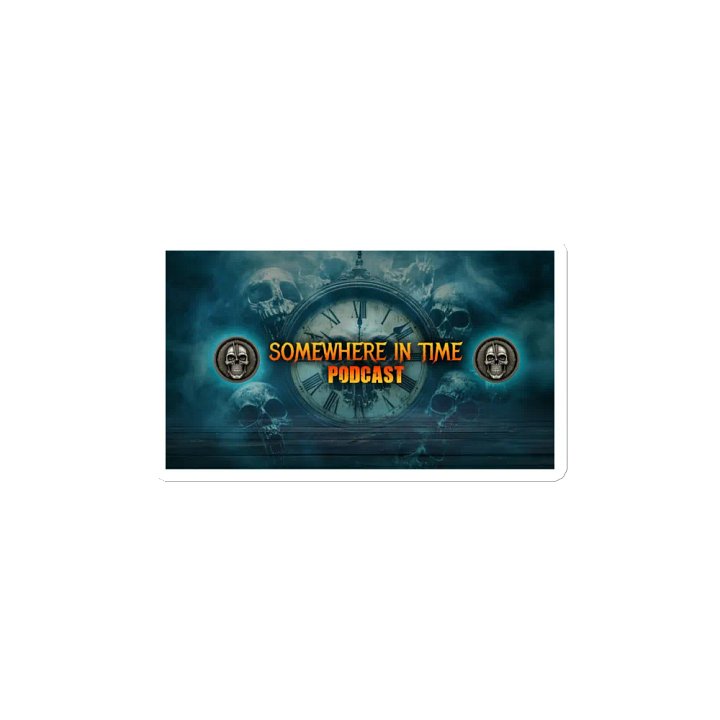 Somewhere in Time Podcast Magnet product image (2)