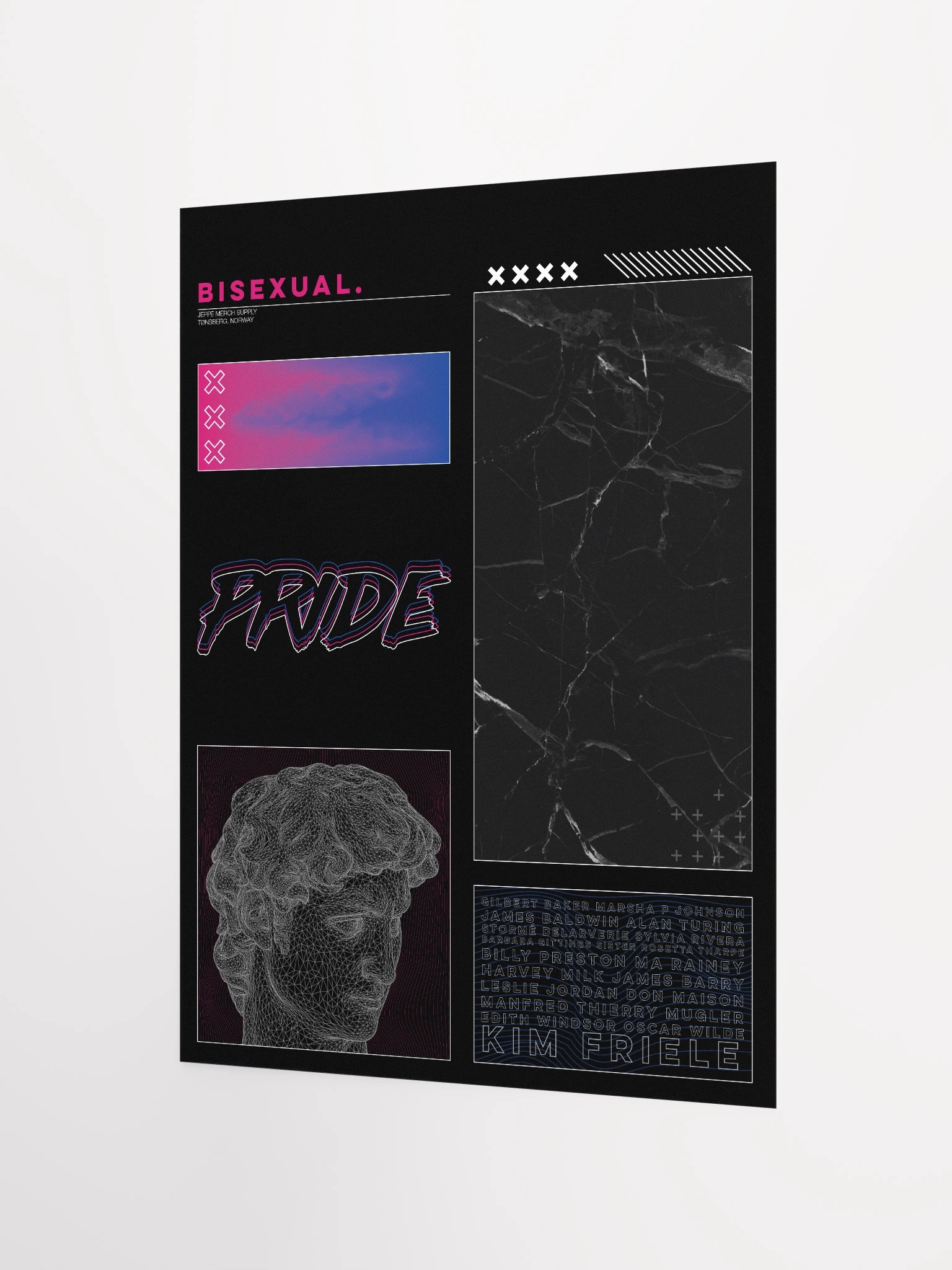 Bisexual Pride Poster product image (4)
