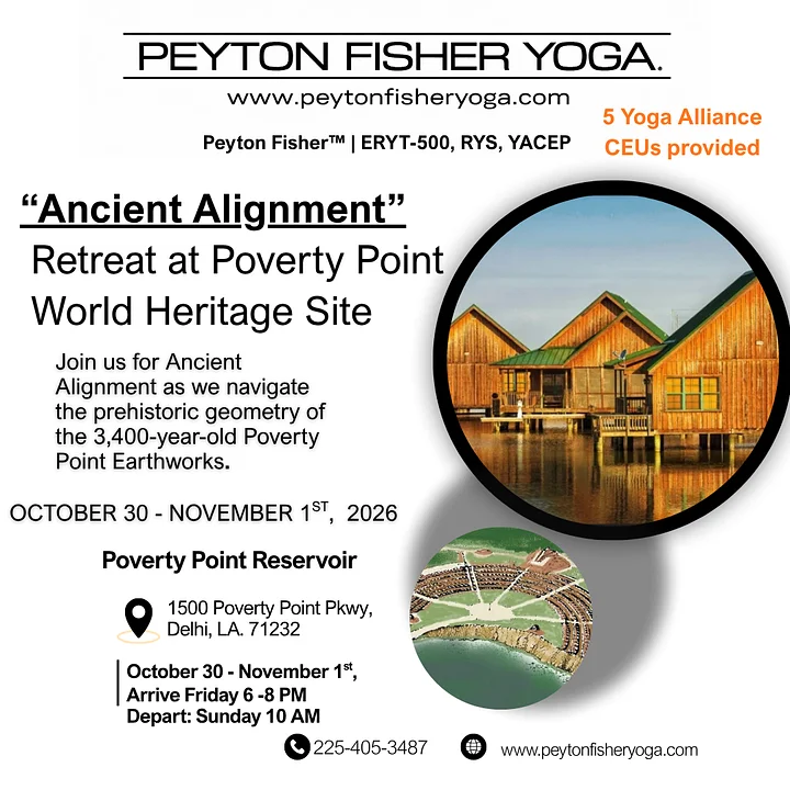 Ancient Alignment" | Poverty Point World Heritage Retreat (DEPOSIT) product image (1)