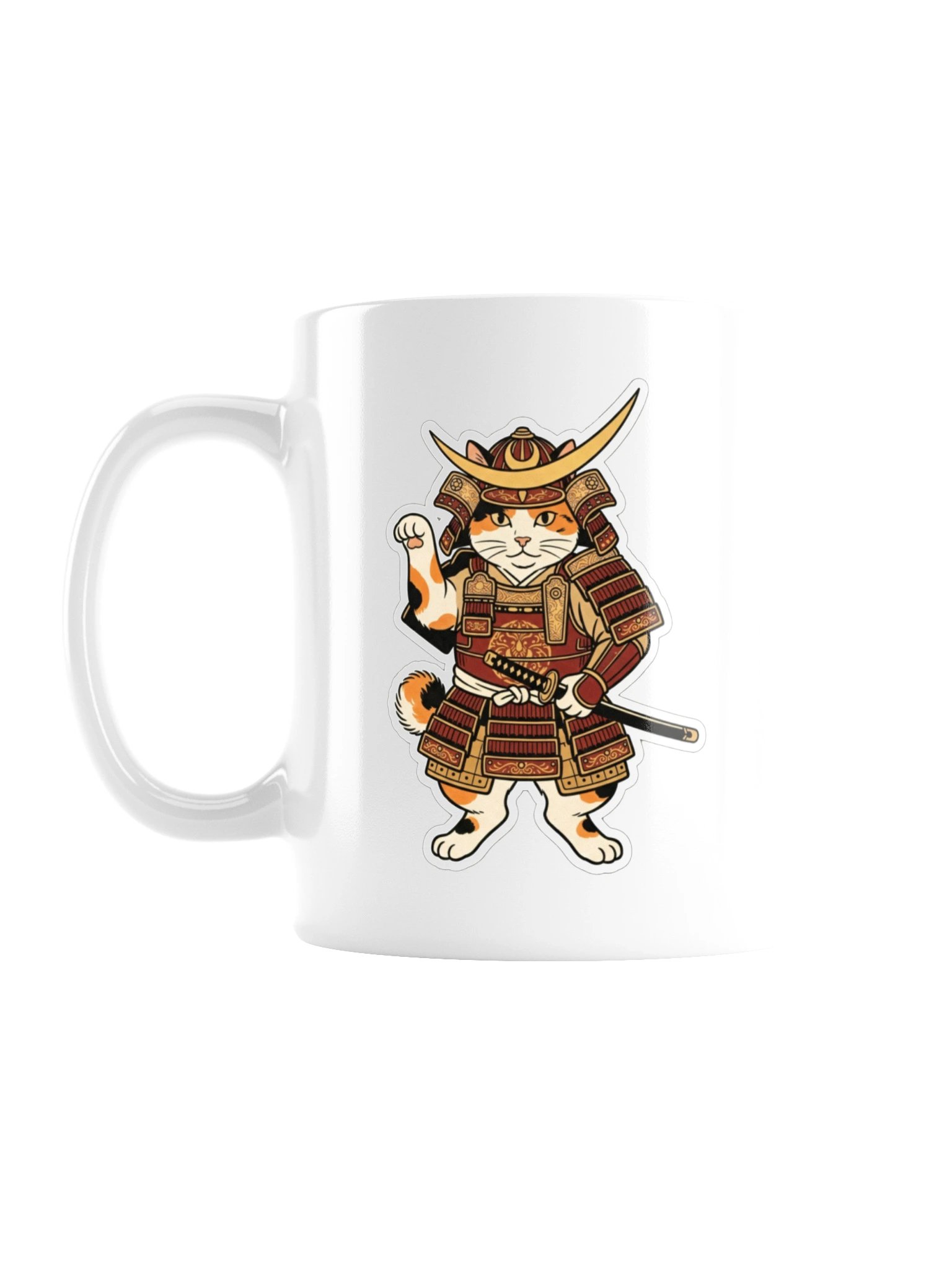 Shogun Cat Mug product image (1)