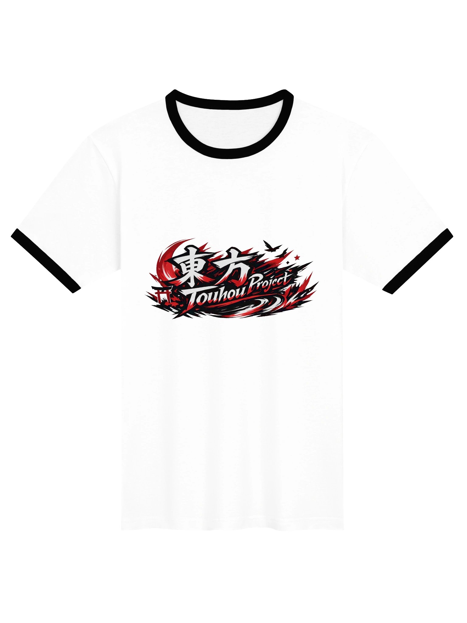 aCM x Touhou Project Ringed T-Shirt product image (1)