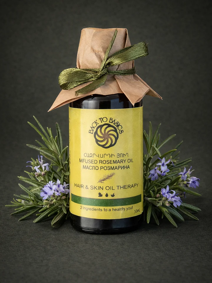 Rosemary-Infused Oil 30mL product image (1)