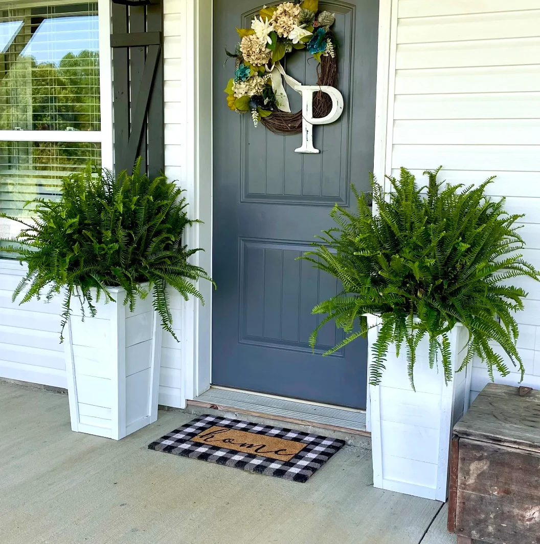 Five Picket Tall Box Planter Plan product image (5)
