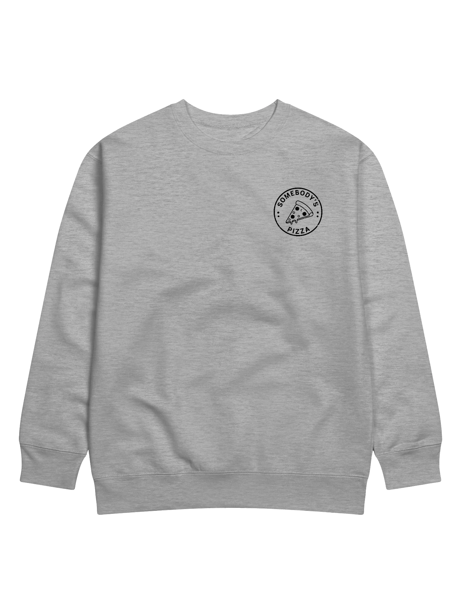 somebody's pizza sweatshirt product image (1)