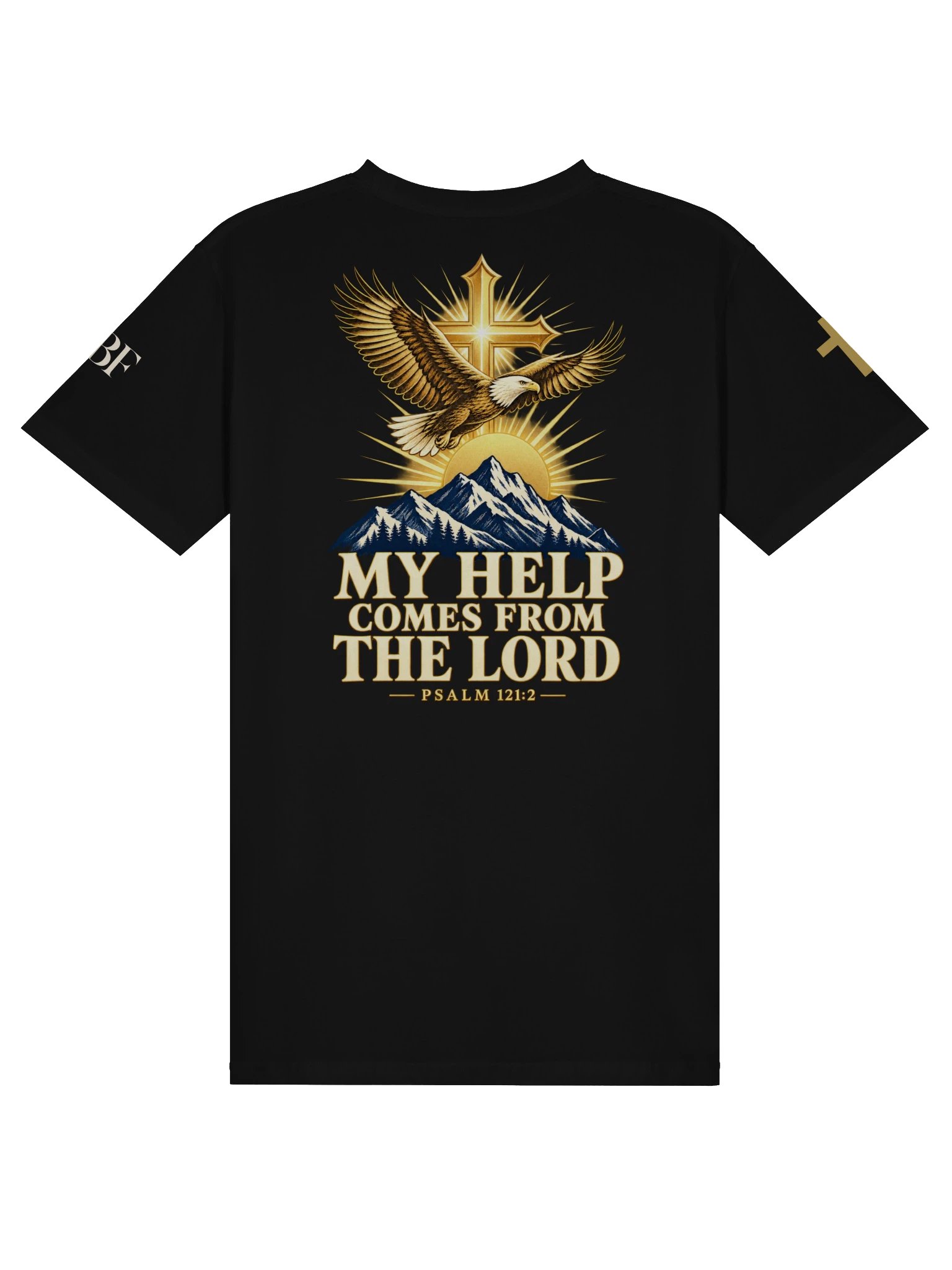 Help Is on the Way T-Shirt — Psalm 121:2 product image (2)