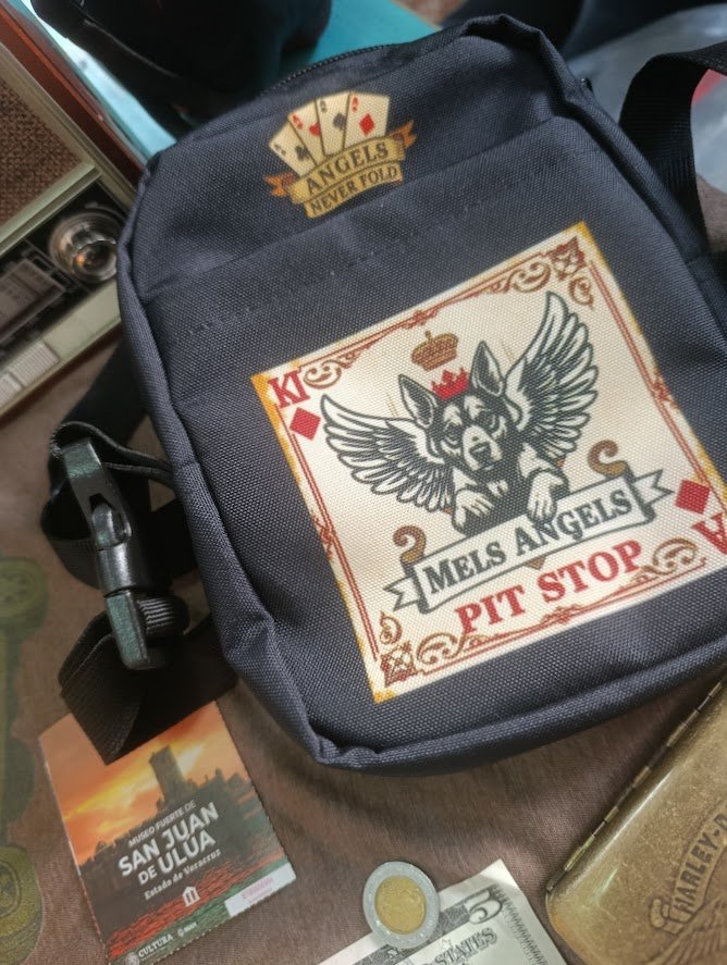 Angels Never Fold Shoulder Bag – Crossbody Utility Bag product image (2)