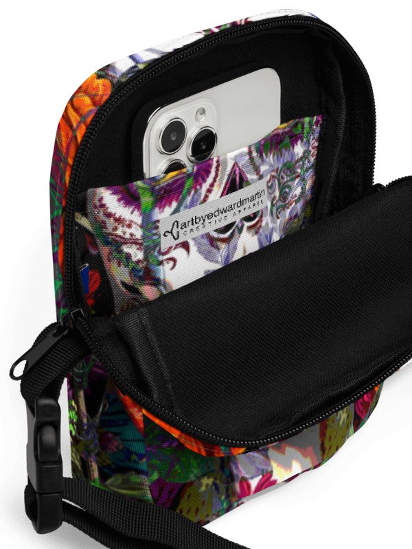 Fiesta Face All-Over Print Crossbody Bag product image (2)