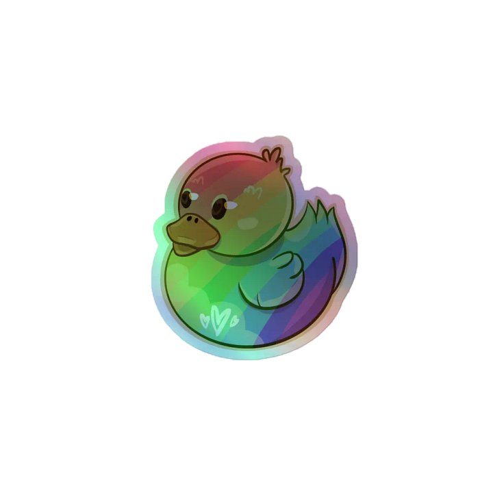 Gay Duck! LGBT product image (1)